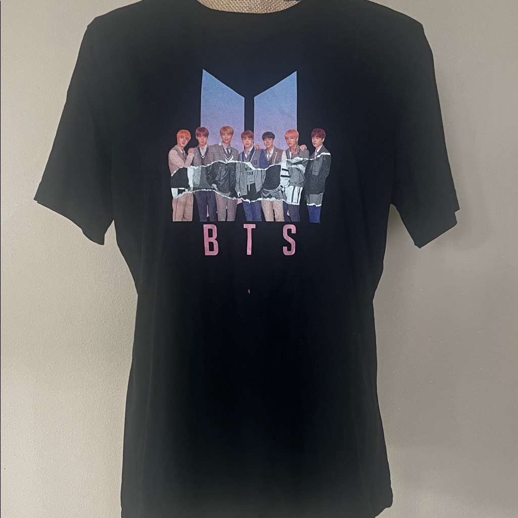 Bella Canvas Black Bts Graphic Tee Bella Canvas Black Bts Graphic Tee
